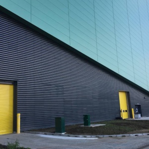 Acoustic louvres installation at Javlin Park Energy from Waste facility