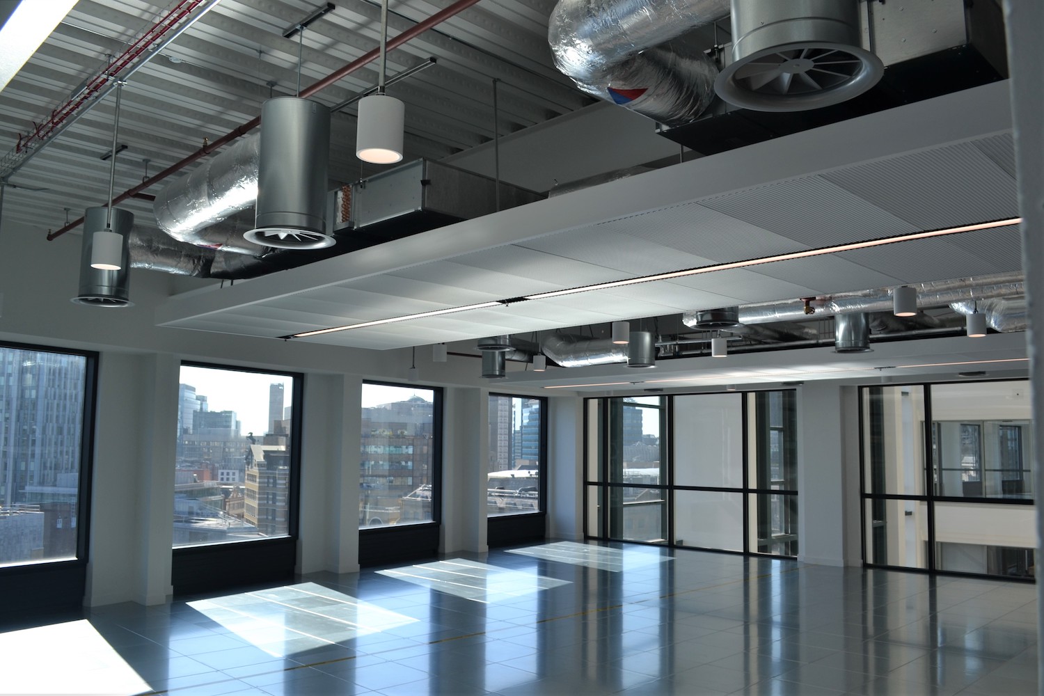 Acoustic solution for CAT A office fit out 155 Caice