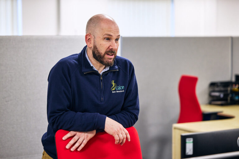 Ben Beresford Caice Data Centre Specialist