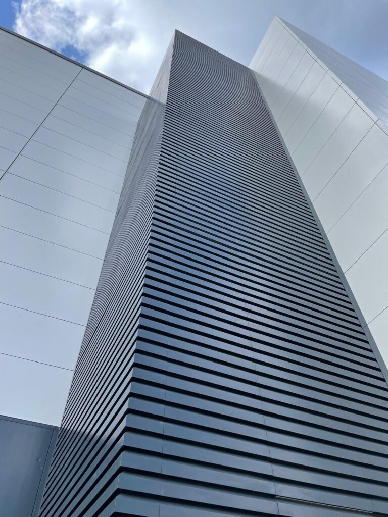 Caice Acoustic Louvres, Yonda A Data Centre, Slough