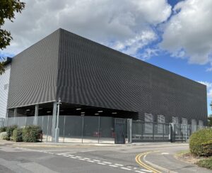 VIRTUS Data Centre Berkshire with Caice Weather Louvre Screens