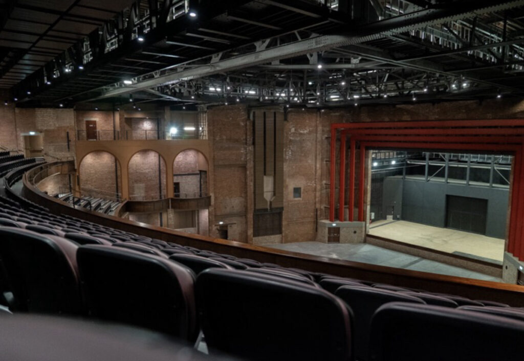 Restored auditorium