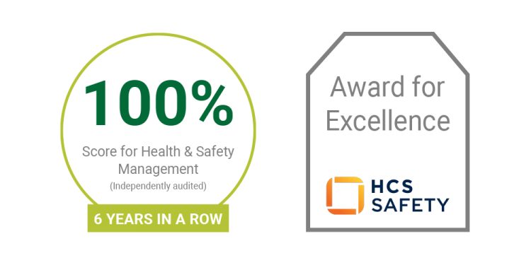 6 years + Excellence Award